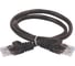Патч-корд ITK категории 5е UTP 1.5 м черный PC09-C5EU-1M5 1