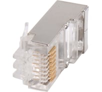 Разъем GENERICA RJ-45 FTP для кабеля категории 5e 20 шт CS3-1C5EF-G