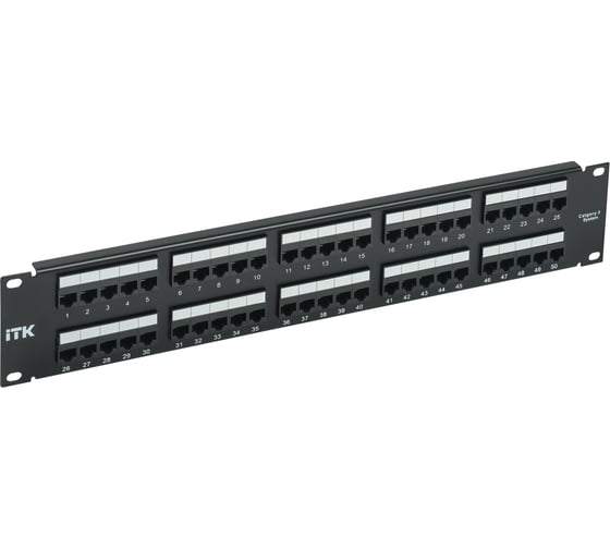Патч-панель ITK телефонная PP50-2UC03U-110 1