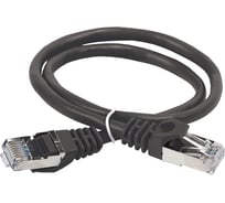 Патч-корд ITK категории 5е FTP 3 м черный PC09-C5EF-3M
