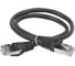 Патч-корд ITK категории 5е FTP 3 м черный PC09-C5EF-3M 1