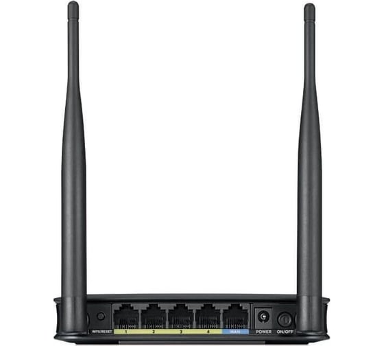 Маршрутизатор Wi-Fi Zyxel NBG-418N v2 NBG-418NV2-EU0101F