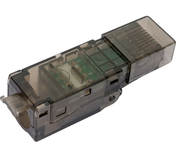 Разъем RJ-45 FTP для кабеля ITK категория 6 полевая заделка CS3-1C06U-Q