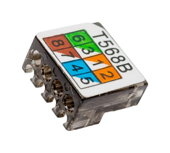 Разъем RJ-45 FTP для кабеля ITK категория 6 полевая заделка CS3-1C06U-Q
