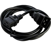 Шнур для блока питания -16, IEC 60320 С19, вилка Schuko, 1.8 м, 16А REM R-16-Cord-C19-S-1.8
