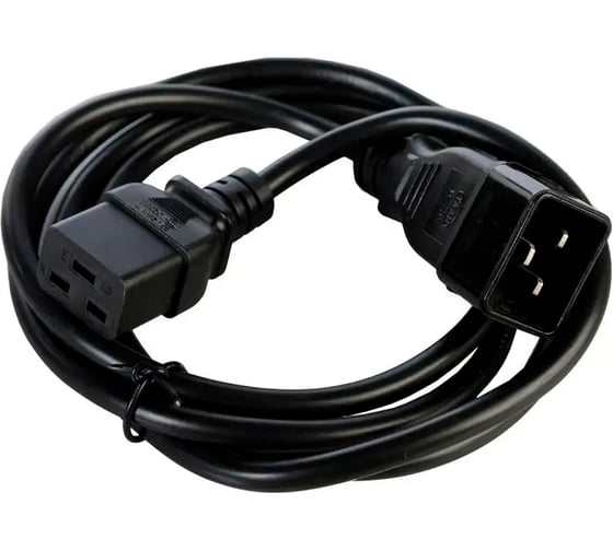 Шнур для блока питания -16, IEC 60320 С19, вилка Schuko, 1.8 м, 16А REM R-16-Cord-C19-S-1.8