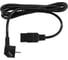 Кабель ЦМО питания R-16-Cord-C19-S-1.8 с заземлением IEC 60320 C19/Schuko, 16 А / 250 В (3 x 1,5), д, 00-00976900 3