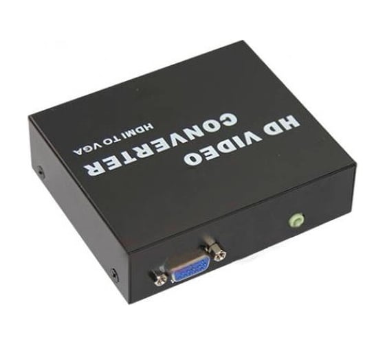 Конвертер REXANT HDMI на VGA + Стерео 3,5 мм, металл 17-6908 1