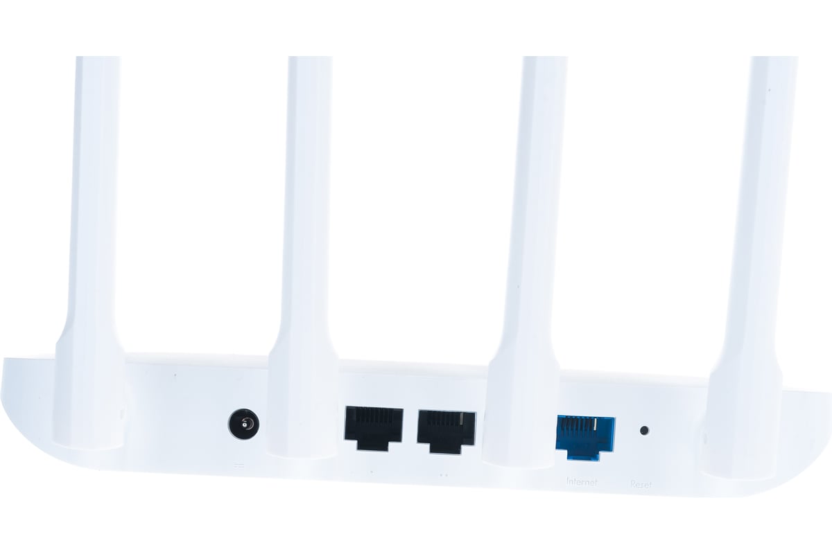 Wi-Fi маршрутизатор Xiaomi Mi Router 4C белый DVB4231GL