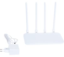 Wi-Fi маршрутизатор Xiaomi Mi Router 4C белый DVB4231GL