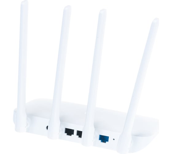 Wi-Fi маршрутизатор Xiaomi Mi Router 4C белый DVB4231GL