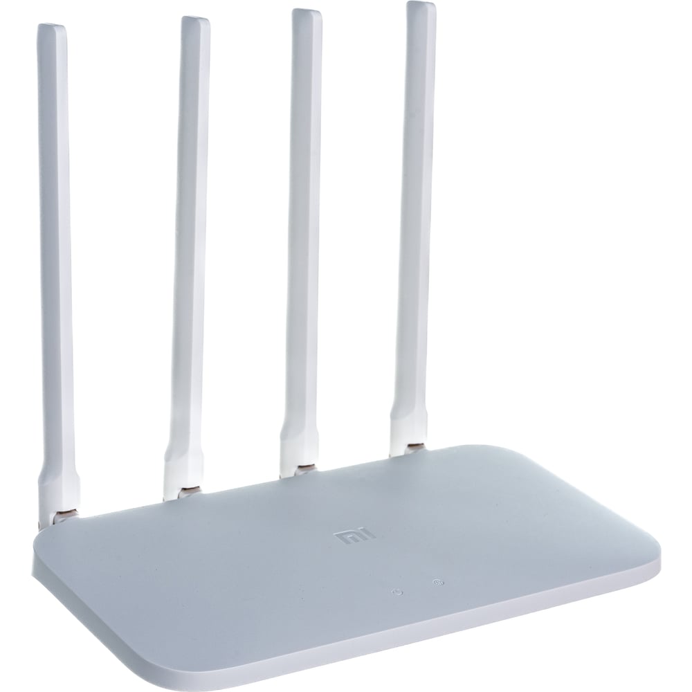 Wi-Fi маршрутизатор Xiaomi Mi Router 4A белый Mi Router 4A White 1x WAN,  2x100Mbit LAN, Wi-Fi, AC120 DVB4230GL - выгодная цена, отзывы,  характеристики, фото - купить в Москве и РФ