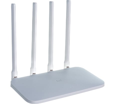 Wi-Fi маршрутизатор Xiaomi Mi Router 4A белый Mi Router 4A White 1x WAN, 2x100Mbit LAN, Wi-Fi, AC120 DVB4230GL