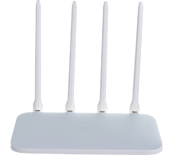 Wi-Fi маршрутизатор Xiaomi Mi Router 4A белый Mi Router 4A White 1x WAN, 2x100Mbit LAN, Wi-Fi, AC120 DVB4230GL