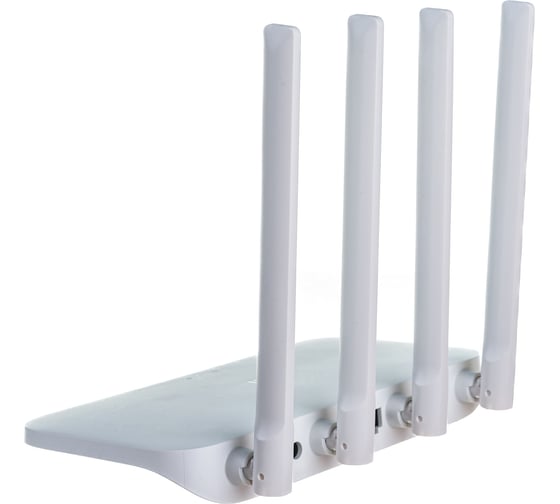 Wi-Fi маршрутизатор Xiaomi Mi Router 4A белый Mi Router 4A White 1x WAN, 2x100Mbit LAN, Wi-Fi, AC120 DVB4230GL