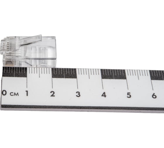 Коннектор NETLAN RJ45/8P8C, категория 5e, 3 мкд, универсальный, 1000шт. EC-UP8P8C-5E-003-TR-1000
