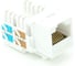 Модуль Keystone NETLAN категория 5e, RJ45/8P8C, неэкранированный, белый, 10шт. EC-UKJ-UD2-WT-10 1