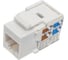 Модуль Keystone NETLAN категория 6, RJ45/8P8C, неэкранированный, белый, 10шт. EC-UKJ-UE2-WT-10 1