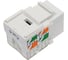 Модуль Keystone NETLAN категория 6, RJ45/8P8C, неэкранированный, белый, 10шт. EC-UKJ-UE2-WT-10 2