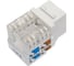 Модуль Keystone NETLAN категория 6, RJ45/8P8C, неэкранированный, белый, 10шт. EC-UKJ-UE2-WT-10 3