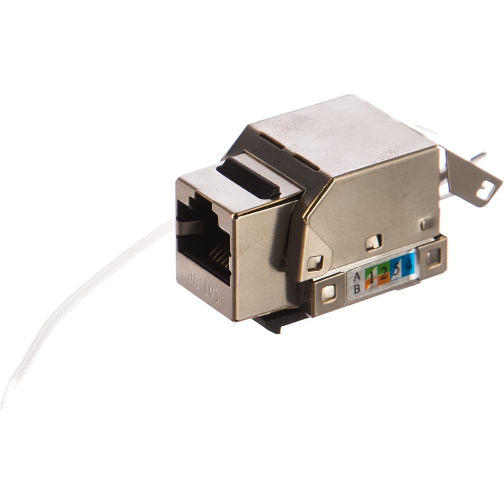 Модуль Keystone NETLAN категория 5e, RJ45/8P8C, экранированный ...