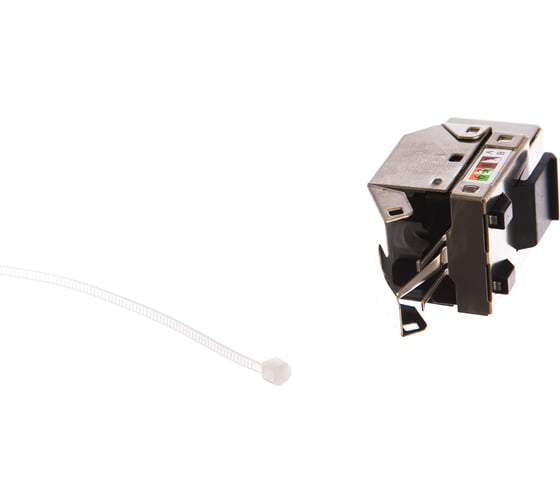 Модуль Keystone NETLAN категория 5e, RJ45/8P8C, экранированный, металлик, 10шт. EC-UKJ-SD2-MT-10