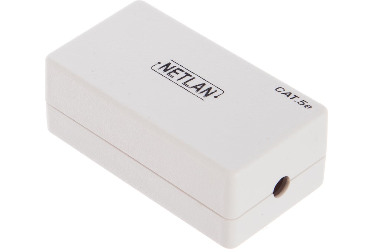 Кабельный соединитель NETLAN IDC-IDC, категория 5e, неэкранированный ...