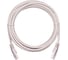Шнур NETLAN U/UTP 4 пары, категория 5e, PVC, серый, 2м, EC-PC4UD55B-BC-PVC-020-GY-10 1