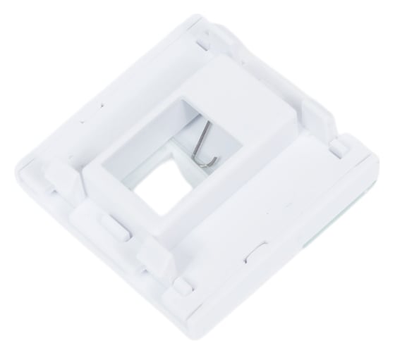 Вставка Cabeus 45x45 (Mosaic) для 1 модуля формата Keystone Jack (арт.078604) FP-L-45-1M
