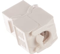 Модуль Keystone NIKOMAX  категория 6a, RJ45/8P8C, белый NMC-KJUA2-ET-WT