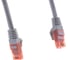 Шнур NIKOMAX U/UTP 4 пары, категория 6a, 2хRJ45/8P8C, серый, 0,3м NMC-PC4UA55B-ES-003-C-GY 2