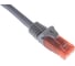 Шнур NIKOMAX U/UTP 4 пары, категория 6a, 2хRJ45/8P8C, серый, 0,3м NMC-PC4UA55B-ES-003-C-GY 3