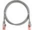 Шнур NIKOMAX U/UTP 4 пары, категория 6a, 2хRJ45/8P8C, серый, 2м NMC-PC4UA55B-ES-020-C-GY 1
