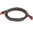 Шнур NIKOMAX U/UTP 4 пары, категория 6a, 2хRJ45/8P8C, серый, 2м NMC-PC4UA55B-ES-020-C-GY 2