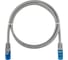 Шнур NIKOMAX U/UTP 4 пары, категория 6, 2хRJ45/8P8C, серый, 1,5м NMC-PC4UE55B-ES-015-C-GY 1