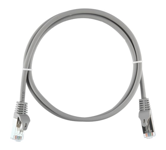 Шнур NIKOMAX F/UTP 4 пары, категория 5e, 2хRJ45/8P8C, серый, 5м NMC-PC4SD55B-ES-050-C-GY 1