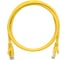 Шнур NIKOMAX U/UTP 4 пары, категория 6, 2хRJ45/8P8C, желтый, 2м NMC-PC4UE55B-020-C-YL 1