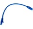 Шнур NIKOMAX U/UTP 4 пары, категория 6, 2хRJ45/8P8C, синий, 0,3м NMC-PC4UE55B-003-C-BL 1