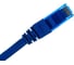 Шнур NIKOMAX U/UTP 4 пары, категория 6, 2хRJ45/8P8C, синий, 0,3м NMC-PC4UE55B-003-C-BL 2