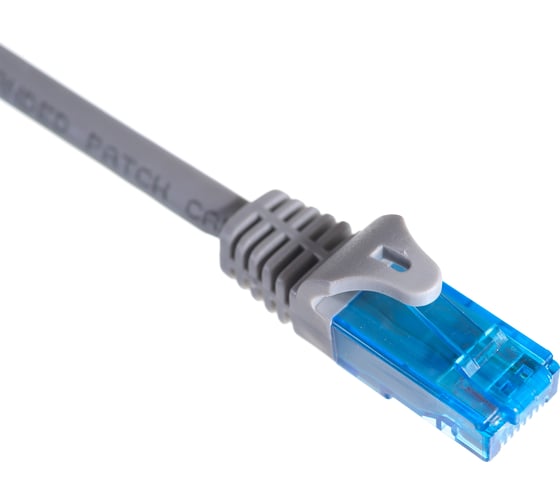 Шнур NIKOMAX U/UTP 4 пары, категория 6, 2хRJ45/8P8C, серый, 5м NMC-PC4UE55B-ES-050-C-GY