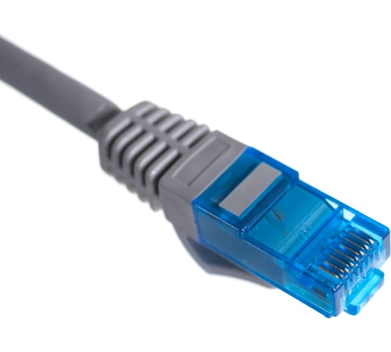 Шнур NIKOMAX U/UTP 4 пары, категория 6, 2хRJ45/8P8C, серый, 5м NMC-PC4UE55B-ES-050-C-GY