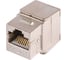 Модуль Keystone NIKOMAX категория 6a, RJ45/8P8C, металлик NMC-KJSA2-ET-MT 1