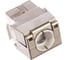 Модуль Keystone NIKOMAX категория 6a, RJ45/8P8C, металлик NMC-KJSA2-ET-MT 3