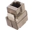 Модуль Keystone NIKOMAX категория 6a, RJ45/8P8C, металлик NMC-KJSA2-ET-MT 4