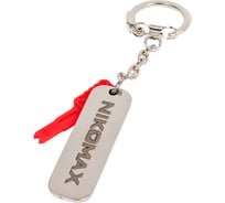 Ключ для коммутационных шнуров с замком NIKOMAX c брелком, красный NMC-RJ-KEY-KC-RD