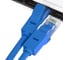 Литой LAN кабель для интернета GCR 2.0m, синий VIVLNIC01-2.0m 6