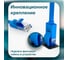 Литой LAN кабель для интернета GCR 2.0m, синий VIVLNIC01-2.0m 10