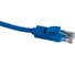 Литой LAN кабель для интернета GCR 2.0m, синий VIVLNIC01-2.0m 3