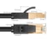 Быстрый LAN кабель для интернета GCR 2.0m, черный VIVLNICG626-2.0m 7