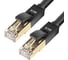 LAN кабель для интернета GCR 2.0m, черный VIVLNIC701-2.0m 1